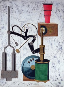 パレード・アムルーズ 作： Francis Picabia