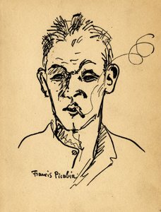 ブレーズ・サンドラールの肖像（フレデリック・ルイ・ソーサー 作： Francis Picabia