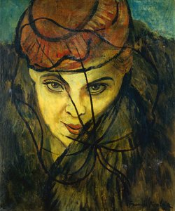 ある女性の肖像 作： Francis Picabia