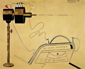 普遍的売春 作： Francis Picabia