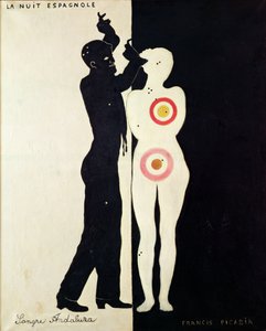 スパニッシュ・ナイト 作： Francis Picabia