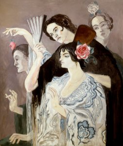 スペイン人女性