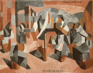 タレンテル 作： Francis Picabia