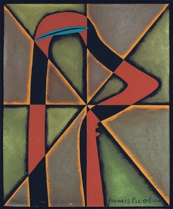 より良い未来を描く 作： Francis Picabia