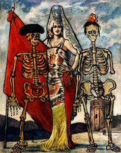 スペイン革命 作： Francis Picabia