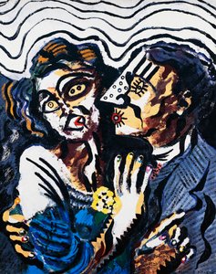 最初の会合 作： Francis Picabia