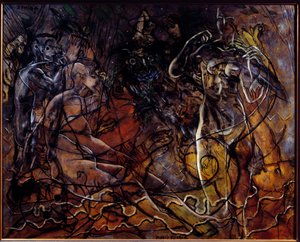 スフィンクス 作： Francis Picabia