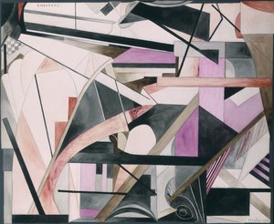 トラブル 作： Francis Picabia