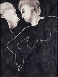 ふたりの女 作： Francis Picabia