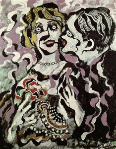 パーティー、カンヌ 作： Francis Picabia