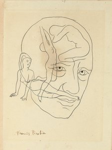 男たちは何を考えているのか 作： Francis Picabia