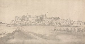 Vista do Castelo de Windsor 作： Francis Place