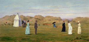 ウエストワードホーでレディースマッチ！ 作： Francis Powell Hopkins