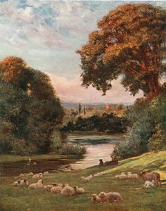 事前公園、バース 作： Francis S. Walker