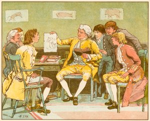 オリバーゴールドスミスの人けのない村 作： Francis S. Walker