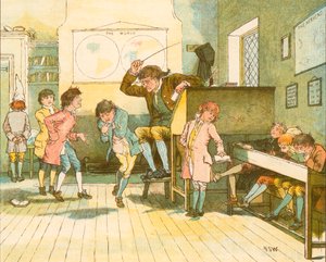 オリバーゴールドスミスの人けのない村 作： Francis S. Walker