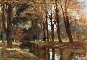 イートンでの詩人の散歩 作： Francis S. Walker