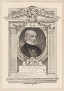アレクサンダー・アンダーソンの肖像 作： Francis Scott King