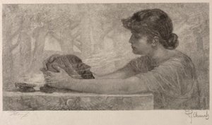 シビル、1887年。 作： Francis Scott King