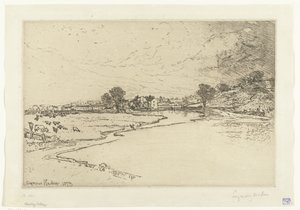 ソーリー修道院 ソーリー修道院 作： Francis Seymour Haden (Sir) (signed by artist)