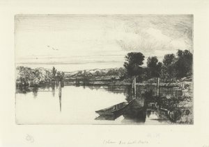知らない 作： Francis Seymour Haden (Sir)
