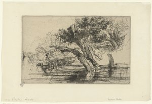 ペントンフック 作： Francis Seymour Haden (Sir)