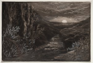 ムーアランド ストリーム 作： Francis Seymour Haden