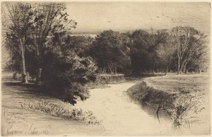  作： Francis Seymour Haden