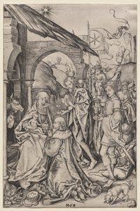 魔術師の崇拝 作： Francis Seymour Haden