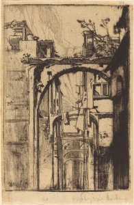 アマルフィ 作： Francis Seymour Haden
