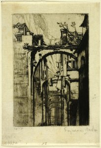 アマルフィ 作： Francis Seymour Haden