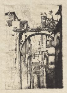 アマルフィ 作： Francis Seymour Haden