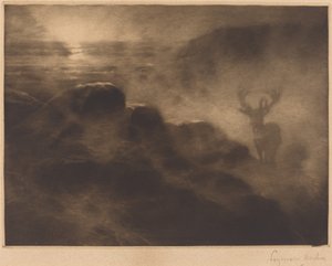 早起き 作： Francis Seymour Haden