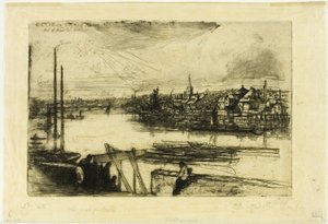 バタシーリーチ 作： Francis Seymour Haden