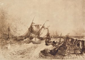 カレーハーバー 作： Francis Seymour Haden