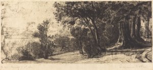 早朝 - リッチモンド 作： Francis Seymour Haden