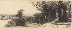 早朝 - リッチモンド 作： Francis Seymour Haden