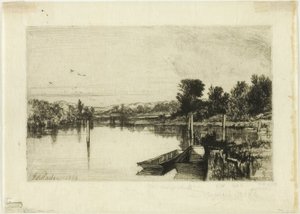 知らない 作： Francis Seymour Haden