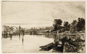 エガム 作： Francis Seymour Haden