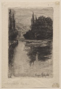 夜 作： Francis Seymour Haden
