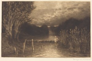  作： Francis Seymour Haden