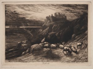 ハーレック 作： Francis Seymour Haden
