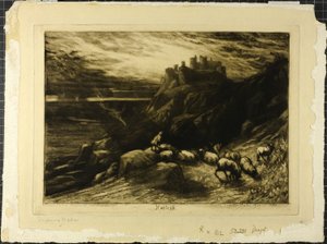 ハーレック、いいえ。 Ⅱ 作： Francis Seymour Haden