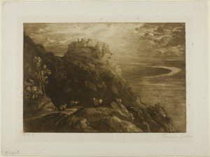 ハーレック、いいえ。 私 作： Francis Seymour Haden