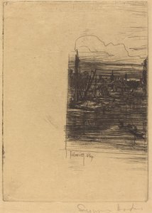 アイルワース 作： Francis Seymour Haden