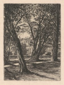 作： Francis Seymour Haden