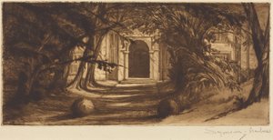  作： Francis Seymour Haden