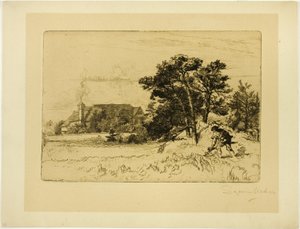 オールド ウィルズリー ハウス 作： Francis Seymour Haden