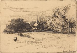  作： Francis Seymour Haden