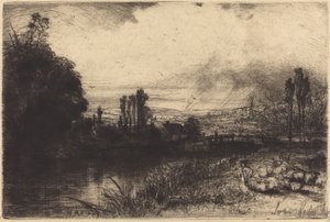 テストについて 作： Francis Seymour Haden
